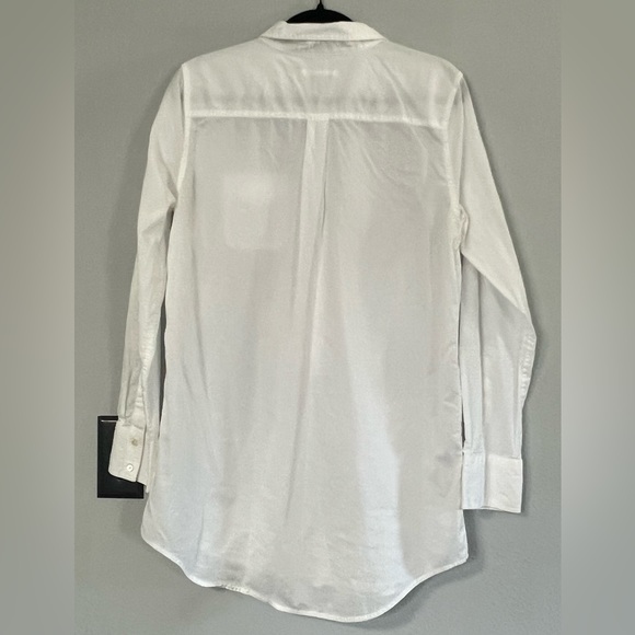 J. Crew White Cotton Popover Tunic - Picture 2 of 6
